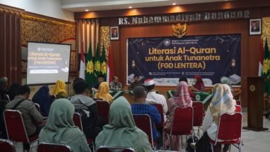 MPK PW ‘Aisyiyah Jawa Barat Berantas Buta Huruf Al-Quran Braile Bagi Tunanetra