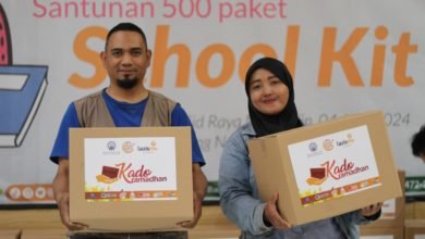 Lazismu Jabar Berikan 500 Paket Kado Ramadhan untuk Guru dan Mubaligh