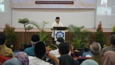 Ini Pesan Penting Ketua PP Muhammadiyah di Silaturahmi Bakda Idul Fitri UM Bandung