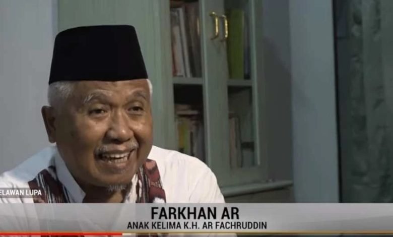 Farhan Ar Ketua PDM Kota Depok Putra Ar Fachruddin Ketum PP Muhammadiyah yang Ramah dan Bersahaja