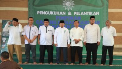 Momen Sejarah, PCM Kecamatan Cimenyan Kabupaten Bandung Untuk Pertama Kalinya Terbentuk