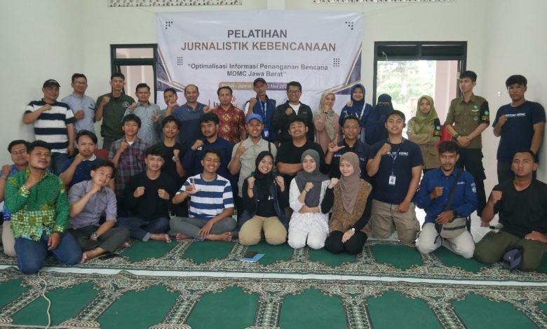 Relawan Kebencanaan Muhammadiyah Wilayah Barat Ikuti Pelatihan Jurnalistik