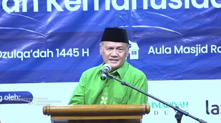 Dadang Kahmad Ingatkan Umat Islam Harus Hati-hati Bahaya Ideologi Asing