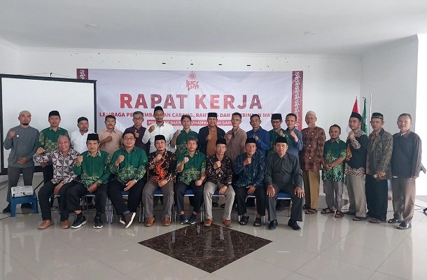 LPCRPM PDM Garut Gelar Raker, Sejumlah Isu Penting Menjadi Pembahasan