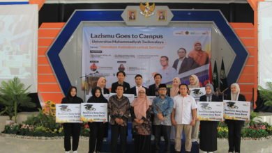 Lazismu Jabar Menggelar “Lazismu Goes To Campus” ke Universitas Muhammadiyah Tasikmalaya