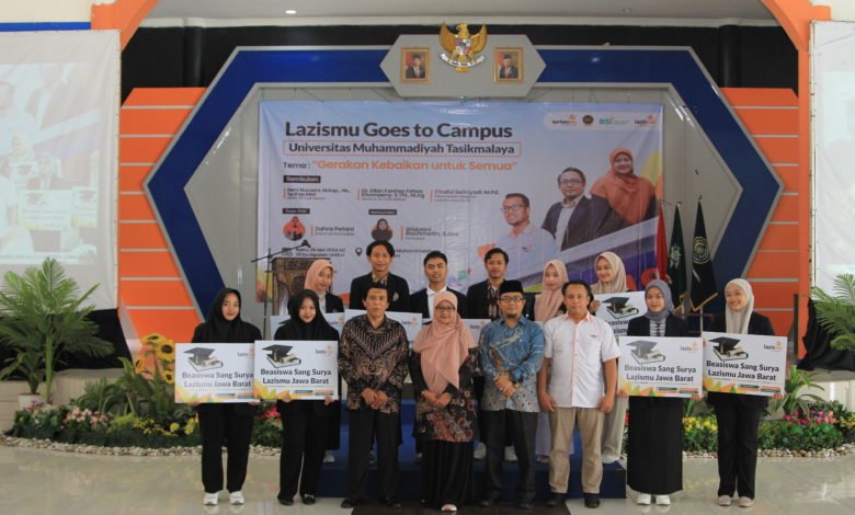 Lazismu Jabar Menggelar “Lazismu Goes To Campus” ke Universitas Muhammadiyah Tasikmalaya