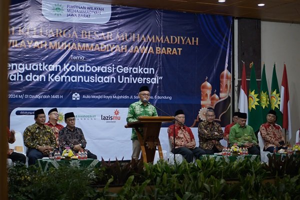 Hadiri Silaturahmi Keluarga Besar Muhammadiyah, Ketua PUI Jawa Barat Dorong Muhammadiyah Pimpin Kolaborasi Gerakan Dakwah