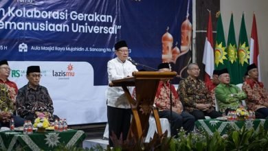 Diundang Muhammadiyah Jawa Barat, Ketua Umum PB Paguyuban Pasundan Merasa Bangga