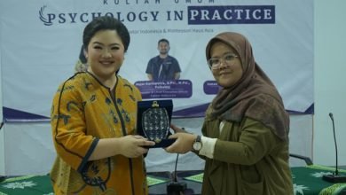 Prodi Psikologi UM Bandung Gelar Kuliah Umum “Psychology in Practice”