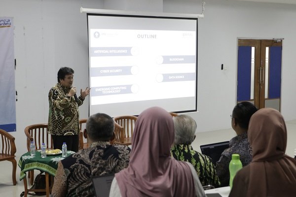 Generasi Muda Harus Menguasai dan Menjadi Inovator Teknologi