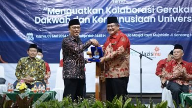 Ketua Persis Jabar Apresiasi Silaturahmi Muhammadiyah dalam Menguatkan Gerakan Dakwah dan Kemanusiaan