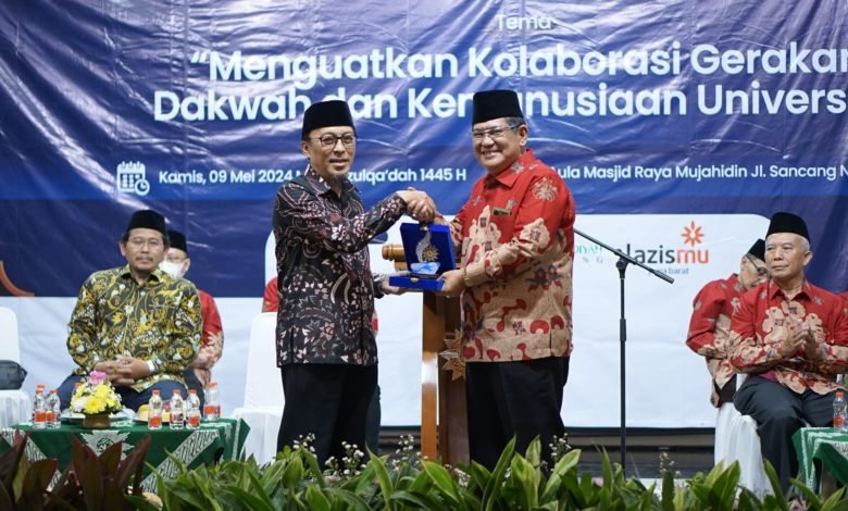 Ketua Persis Jabar Apresiasi Silaturahmi Muhammadiyah dalam Menguatkan Gerakan Dakwah dan Kemanusiaan