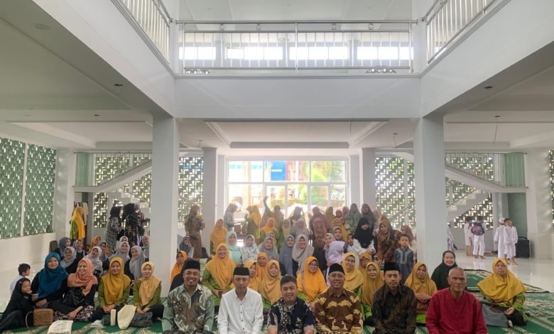 Ramadan Usai, Pimpinan Daerah Muhammadiyah Kota Sukabumi Menggelar Silaturahmi dan Pengajian Ba’da Idul Fitri