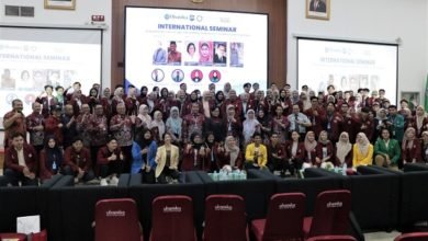 Mahasiswa dan Dosen Prodi Manajemen UM Bandung Studi Banding ke Uhamka