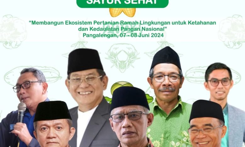 Gebyar Panen Raya Sayur Sehat, Muhammadiyah Jawa Barat Bangun Pertanian Berkemajuan