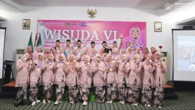 Pelaksanaan Wisuda ke-6 Pesantren ‘Aisyiyah Boarding School Bandung dengan Tema “Meraih Mimpi: Menghadirkan Transformasi untuk Masa Depan Pasti”