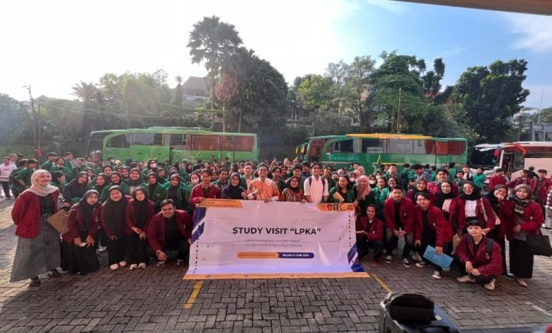 Gelar Study Visit: PK IMM FH UMJ Kunjungan ke LPKA Kota Tangerang