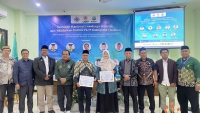 Seminar Nasional Lembaga Hikmah dan Kebijakan Publik Pimpinan Daerah Muhammadiyah Kabupaten Bekasi: Mengembalikan Nasionalisme Secara Totalitas