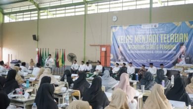 Pembukaan Upgrading Guru dan Pembina “Kelas Menjadi Teladan” Bersama Dea Akademi