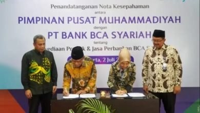 Muhammadiyah dan BCA Syariah Jalin Kerja Sama