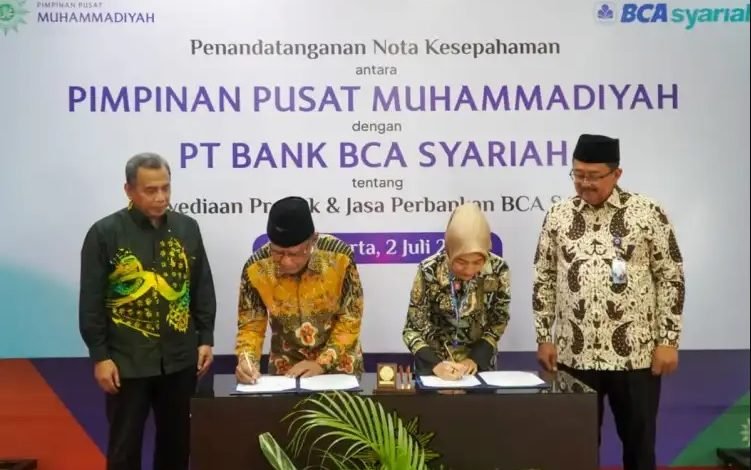 Muhammadiyah dan BCA Syariah Jalin Kerja Sama