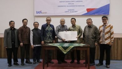 BTN Syariah dan UM Bandung Jalin Kerja Sama Strategis dalam Pendidikan