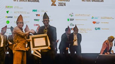 Edutabmu Kantongi Predikat Gold, Lazismu Raih Penghargaan Zakat Awards 2024