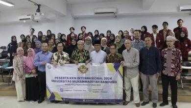 Rektor UM Bandung Apresiasi Peningkatan Partisipasi Mahasiswa dalam KKN