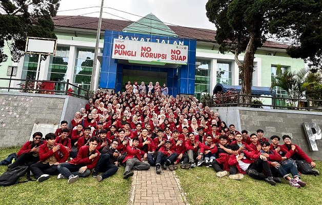 Mahasiswa Psikologi UM Bandung Lakukan Kunjungan Belajar ke RSJ Jawa Barat