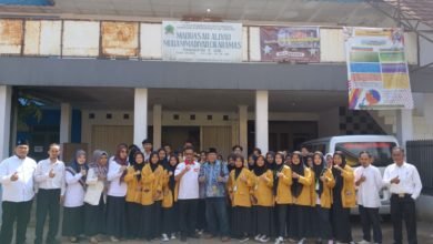 Resmi Dibuka, MATSAMA dan FORTASI MA Muhammadiyah Cikaramas Dihadiri Oleh Ketua Dikdasmen PNF Sumedang