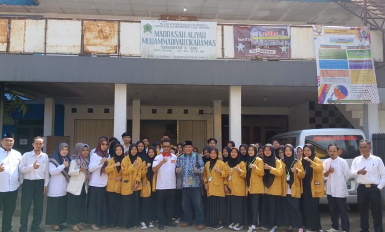 Resmi Dibuka, MATSAMA dan FORTASI MA Muhammadiyah Cikaramas Dihadiri Oleh Ketua Dikdasmen PNF Sumedang