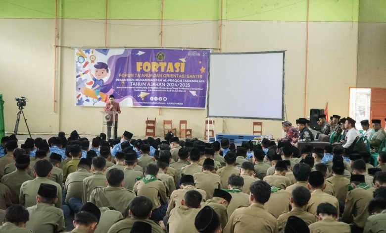 Penutupan FORTASI Pesantren Muhammadiyah Al-Furqon Sukses Diselenggarakan dengan Meriah