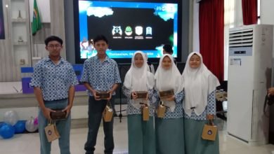 Santri Pesantren Muhammadiyah Al-Furqon Hadiri Festival Hari Anak Nasional ke-40 Tingkat Kabupaten Tasikmalaya