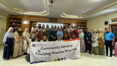 Mahasiswa UM Bandung Laksanakan Pengabdian di Thailand, Fokus Pada Dua Program