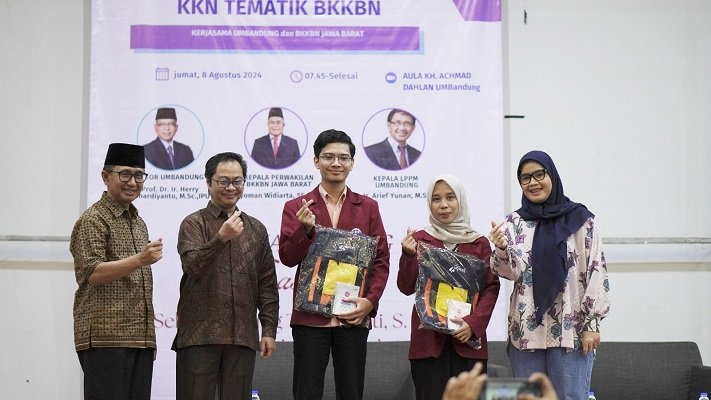 Mahasiswa UM Bandung Didorong Berperan Aktif Turunkan Stunting di Jabar