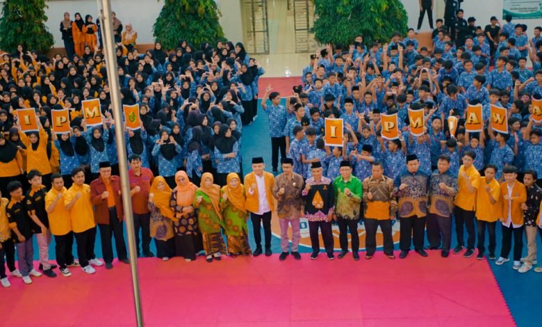 IPM Jawa Barat Gelar Gebyar Milad IPM ke-63 Bertema “Pelajar Berdampak, Jawa Barat Berdaya” diikuti 3000 Pelajar Muhammadiyah se-Jawa Barat