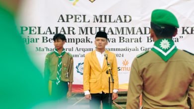 Semarakkan Kampanye Happy Tanpa Bully, Kita Setara, Save Our Planet, dan Kaya Karya, 3000 Pelajar Muhammadiyah se-Jawa Barat Gelar Parade dalam Gebyar Milad IPM ke-63 di Garut