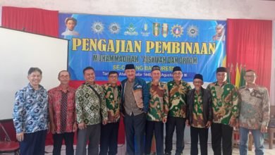 PC Muhammadiyah Banyuresmi Adakan Pengajian Pembinaan Muhammadiyah, Aisyiyah, dan Ortom