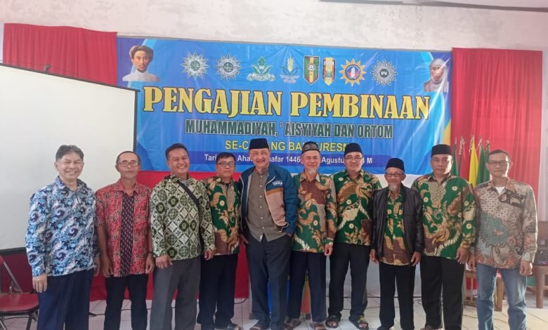 PC Muhammadiyah Banyuresmi Adakan Pengajian Pembinaan Muhammadiyah, Aisyiyah, dan Ortom