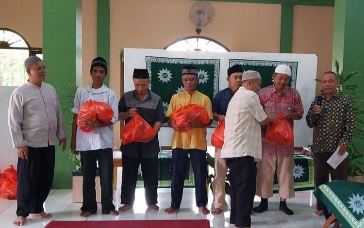 PRM Pondok Petir Gelar Peringatan Maulid Nabi dan Santuni Yatim serta Dhuafa