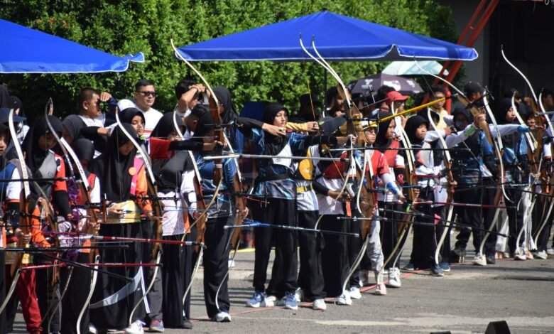 SMP Muhammadiyah 8 Bandung Sukses Menyelenggarakan Lomba Panahan Tingkat Provinsi Jawa Barat 