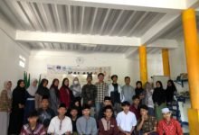 Tasyakuran di Panti Asuhan Pasca Musyawarah Cabang V IMM Bandung Timur: Awal Sinergi dan Kolaborasi Baru