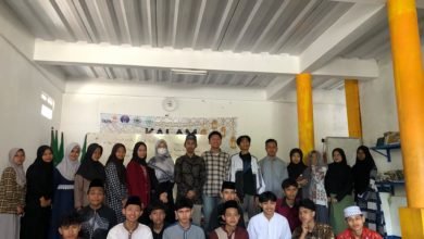 Tasyakuran di Panti Asuhan Pasca Musyawarah Cabang V IMM Bandung Timur: Awal Sinergi dan Kolaborasi Baru