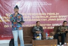 Muhammadiyah Himbau Masyarakat Jabar Bersikap Bijak Hadapi Pilkada Serentak 2024