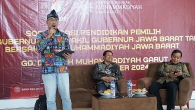 Muhammadiyah Himbau Masyarakat Jabar Bersikap Bijak Hadapi Pilkada Serentak 2024