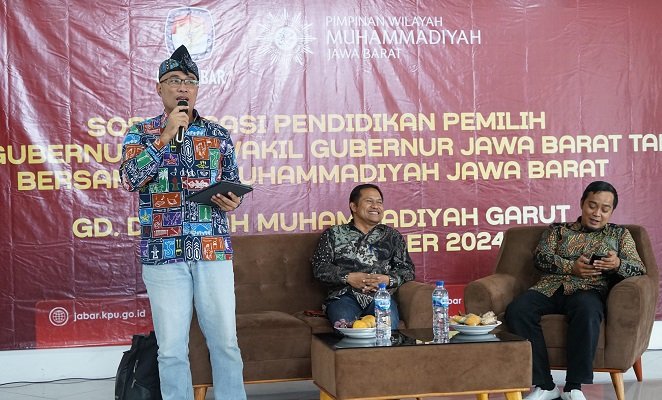 Muhammadiyah Himbau Masyarakat Jabar Bersikap Bijak Hadapi Pilkada Serentak 2024