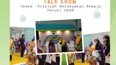 Majelis Kesehatan dan Inklusi ‘Aisyiyah Jawa Barat Berbagi Pengetahuan tentang Hak Kesehatan Reproduksi di Ayo Sehat Festival 2024