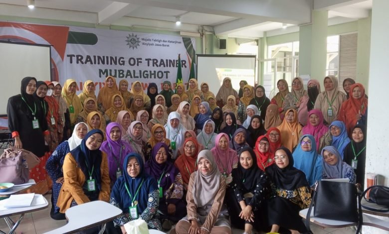 Majelis Tabligh dan Ketarjihan ‘Aisyiyah Jawa Barat Gelar Training of Trainer (TOT) Mubalighot