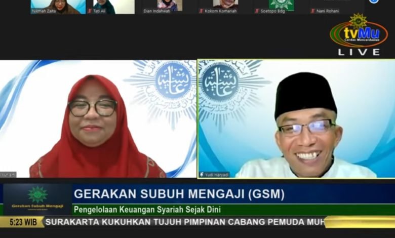 Pengelolaan Keuangan Syariah Jadi Kunci Masa Depan Yang Berkah dan Berkelanjutan