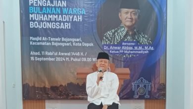 Begini Tips Memakmurkan Masjid Menurut Ketua PP Muhammadiyah Buya Anwar Abbas